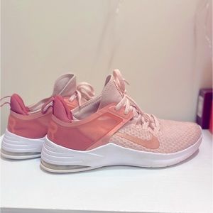 Nike | Air Max Bella TR2 Women Running Shoes Echo Pink Bronze Size 9
